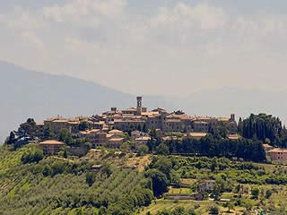  Umbria:  Italy:  
 
 Monte Castello di Vibio
